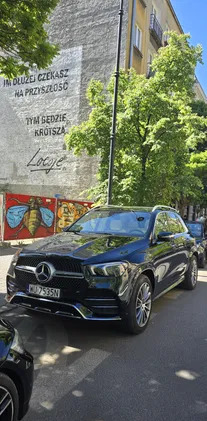 warszawa Mercedes-Benz GLE cena 369000 przebieg: 31000, rok produkcji 2022 z Warszawa